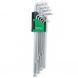 Набор Г-обр. ключей TORX T10-T50 9ед. Супердлинных TOPTUL GAAL0923