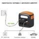 Портативна зарядна станція 1200W/2400W(Max) LiFePO4, 220V, 921.6Wh 25.6V/36Ah (288000mAh/3.7V) PD100W PROTESTER PRO-PS1200N PRO-PS1200N фото 3