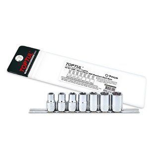 Набор головок Torx Plus EP 3/8" EP10-EP20 7ед. TOPTUL GAAG0706 GAAG0706 фото
