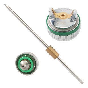 Форсунка для фарбопультів H-3003-MINI HVLP, діаметр форсунки-1,2мм (NS-H-3000-MINI-1.2) ITALCO NS-H-3003-MINI-1.2 NS-H-3003-MINI-1.2 фото