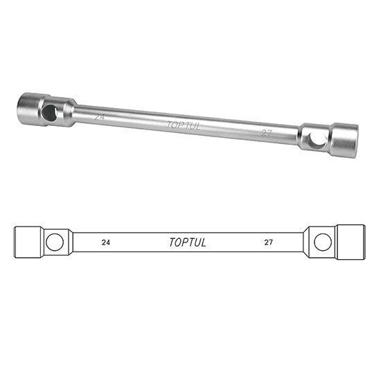 Ключ баллонный 30х32мм TOPTUL CTIA3032A CTIA3032A фото