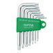 Набор Г-обр. ключей TORX T10-T40 7ед. TOPTUL GAAL0705
