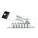Набір головок Torx Plus EP 3/8" EP10-EP20 7од. TOPTUL GAAG0706 GAAG0706 фото 1