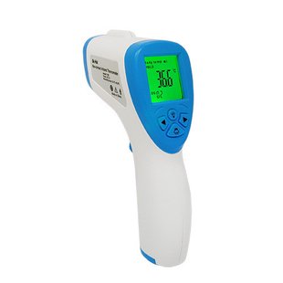 Бесконтактный инфракрасный термометр (пирометр) для измерения температуры тела 32~42.9°C, PROTESTER T-168 T-168 фото