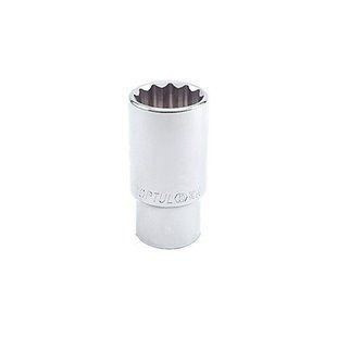 Головка торцева довга 1/2" 29мм 12-гранна TOPTUL BAEF1629 BAEF1629 фото