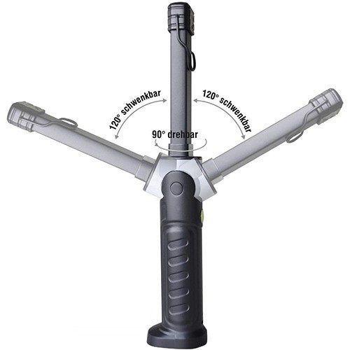 Ліхтар світлодіодний (LED) акумуляторний 8 + 1 (GERMANY) L-0801T SMD-LED SMD-LED фото