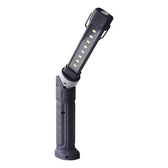 Ліхтар світлодіодний (LED) акумуляторний 8 + 1 (GERMANY) L-0801T SMD-LED SMD-LED фото