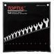 Набор ключей комбинированных 12 шт. 6-22 "Hi-Performance" TOPTUL GPAX1202 GPAX1202 фото 1