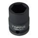 Головка торцева ударна 1/2" дюймова 13/16" TOPTUL KBBA1626
