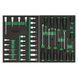 Тележка с инструментом (Pro-Plus) 7 секций 261ед. cерая TOPTUL GE-26109 GE-26109 фото 6