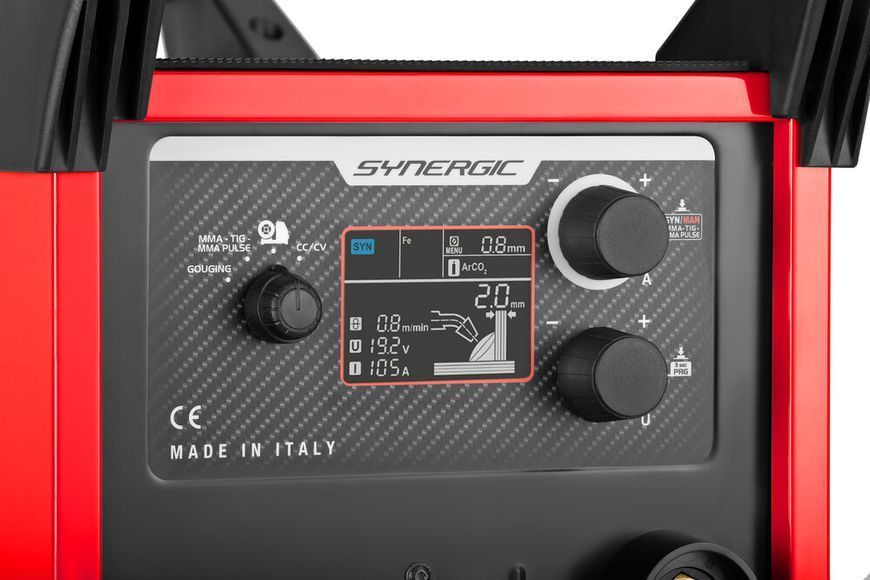 Сварочный инверторный полуавтомат TELWIN SUPERMIG 450i 230В/400В (MIG-MAG/TIG/MMA, 400А) TLW-816906 TLW-816906 фото
