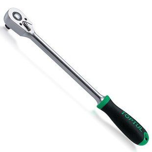 Трещотка 1/2" 48 зубцов супердлинная TOPTUL CJCK1640 CJCK1640 фото