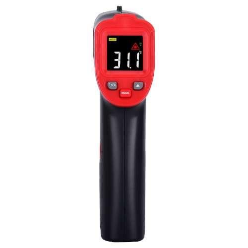 Бесконтактный инфракрасный термометр (пирометр) цв дисплей, -50-400°C, 12:1, EMS=0,1-1 WINTACT WT327A WT327A фото