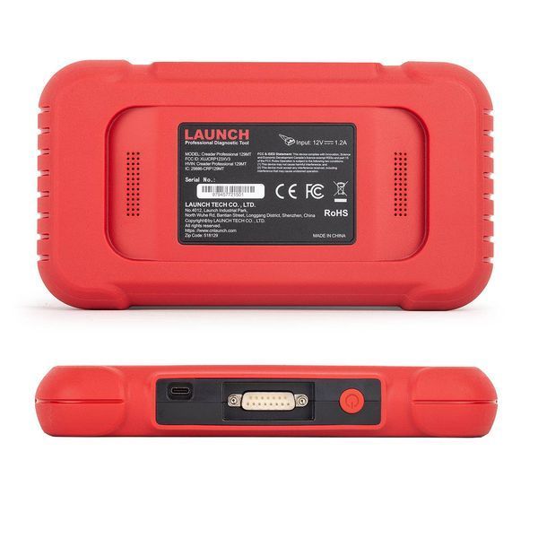 Диагностический сканер для мотоциклов Creader Professional CR-129SMT LAUNCH cr-129smt фото