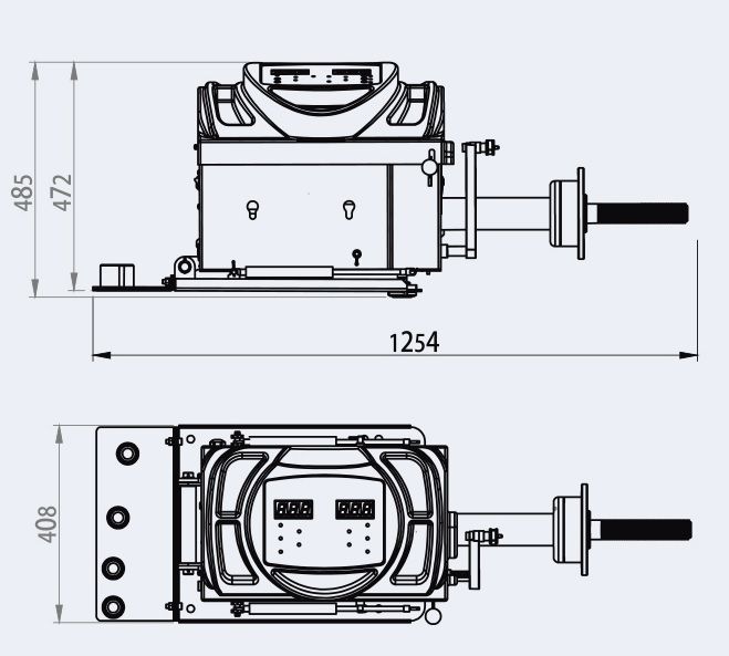 Мобільний балансувальний стенд (від 1" до 28") 48В BRIGHT CB62 48V CB62 48V фото