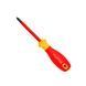 Викрутка хрестова PH1 x 80mm ізольована (1000V) VDE Pro-Plus Series TOPTUL FBEF0108V4