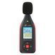 Измеритель уровня шума (шумомер) цв. дисплей, фильтр А/С, USB BENETECH GT1355B