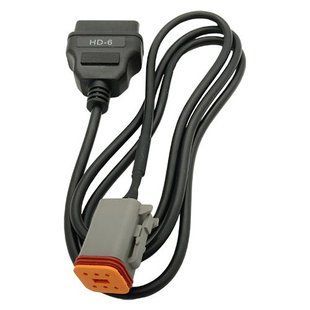 Переходник Harley (OBDII к 6-pin) к автосканеру LAUNCH 105022448 SP-105022448 фото