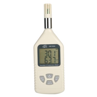 Термогигрометр, USB 0-100%, -30-80°C BENETECH GM1360A GM1360A фото