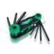 Набор складной ключей TORX: T9-T40 (материал CRV-6150) TOPTUL AIFB0801