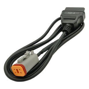 Переходник Harley (OBDII к 4-pin) к автосканеру LAUNCH 105022447 SP-105022447 фото