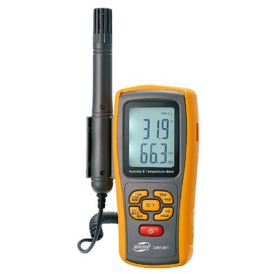 Термогигрометр, термопара 0-100%, -10-50°C BENETECH GM1361 GM1361 фото