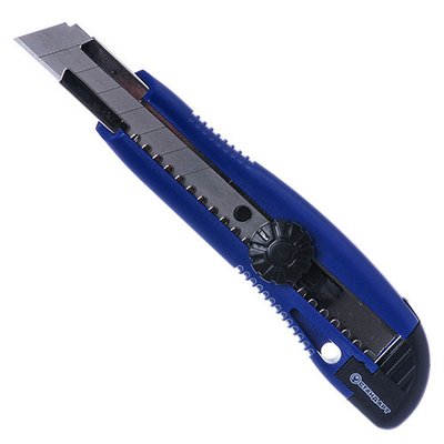 Нож универсальный 18мм с металлической направляющей СТАНДАРТ CKK0118 CKK0118 фото