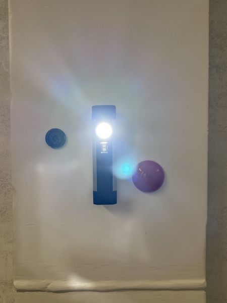 Ліхтар світлодіодний з ультрафіолетовою підсвіткою UF-0301 фото