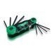 Набор складной ключей TORX: T6-T25 (материал CRV-6150) TOPTUL AIFB0802