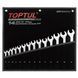 Набір ключів комбінованих 14 шт. 8-24 "Dynamic" TOPTUL GPAQ1402 GPAQ1402 фото 1