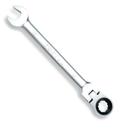 Ключ накидной с трещоткой и шарниром 12х13мм фото