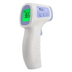 Бесконтактный инфракрасный термометр (пирометр) для измерения температуры тела 32~42.9°C фото